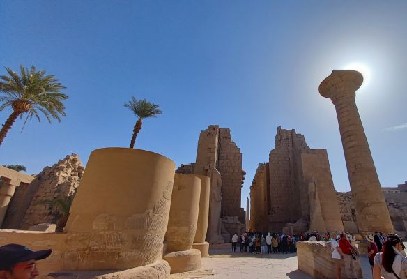 ДЕН 7 - ДРЕВНА ТИВА, Храмът в Карнак и Храмът в Луксор