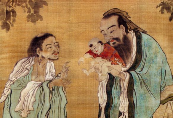 „Лао Цзъ и Конфуций - херметичните корени на китайската философия“